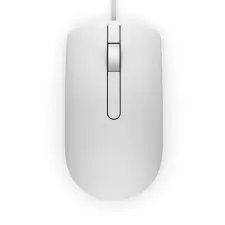  Dell MS116 Optical Mouse White egér