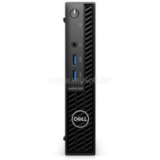 Dell Optiplex 3000 Micro | Intel Core i5-12500T 2.0 | 12GB DDR4 | 2000GB SSD | 2000GB HDD | Intel UHD Graphics 770 | NO OS asztali számítógép