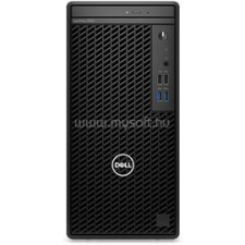 Dell Optiplex 3000 Mini Tower | Intel Core i5-12500 3.0 | 12GB DDR4 | 1000GB SSD | 2000GB HDD | Intel UHD Graphics 770 | W10 P64 asztali számítógép