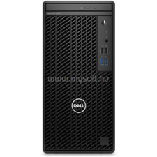 Dell Optiplex 3000 Mini Tower | Intel Core i5-12500 3.0 | 16GB DDR4 | 120GB SSD | 4000GB HDD | Intel UHD Graphics 770 | W10 P64 asztali számítógép