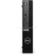 Dell Optiplex 5000 Micro | Intel Core i3-12300T | 12GB DDR4 | 2000GB SSD | 1000GB HDD | Intel UHD Graphics 730 | W10 P64 asztali számítógép