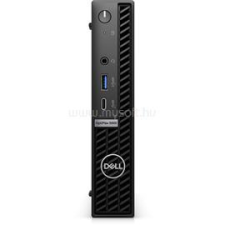 Dell Optiplex 5000 Micro | Intel Core i3-12300T | 12GB DDR4 | 256GB SSD | 0GB HDD | Intel UHD Graphics 730 | W10 P64 asztali számítógép