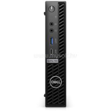 Dell Optiplex 7000 Micro (35 W) | Intel Core i7-12700T | 64GB DDR4 | 512GB SSD | 0GB HDD | Intel UHD Graphics 770 | W10 P64 asztali számítógép