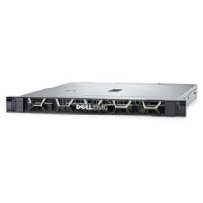 Dell PowerEdge R250 1U Rack H345/H355 (HW RAID 0,1,10) 1x E-2334 1x 450W iDRAC9 Basic 4x 3,5 | Intel Xeon E-2334 | 16GB DDR4_ECC | 2x 120GB SSD | 0GB HDD szerver