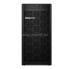 Dell PowerEdge T150 Tower H345 (HW RAID 0,1,10) 1x E-2334 1x 300W iDRAC9 Basic 4x 3,5 (5 ÉV) | Intel Xeon E-2334 3,6 | 128GB DDR4_ECC | 4x 4000GB SSD | 0GB HDD szerver