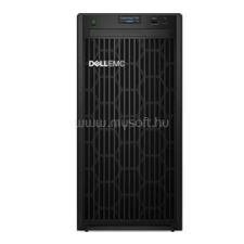 Dell PowerEdge T150 Tower H755 (HW RAID 0,1,10) 1x E-2356G 1x 300W iDRAC9 Basic 4x 3,5 | Intel Xeon E-2356G | 128GB DDR4_ECC | 1x 250GB SSD | 2x 1000GB HDD szerver