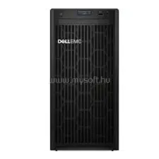 Dell PowerEdge T150 Tower S150 (SW RAID 0,1,5,10) 1x E-2334 1x 300W iDRAC9 Basic 4x 3,5 | Intel Xeon E-2334 | 16GB DDR4_ECC | 0GB SSD | 1x 8000GB HDD szerver