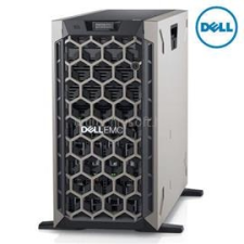 Dell PowerEdge T440 Tower H730P+ 1x 4208 2x 495W iDRAC9 Enterprise 8x 3,5 | Intel Xeon Silver-4208 2,1 | 16GB DDR4_RDIMM | 0GB SSD | 2x 4000GB HDD szerver