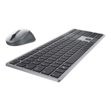Dell Premier Wireless Keyboard and Mouse KM7321W - keyboard and mouse set - QWERTY - US International - titan gray (KM7321WGY-INT) - Billentyűzet + Egér billentyűzet