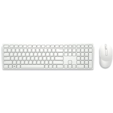 Dell Pro KM5221W fehér - US INTL (QWERTY) billentyűzet