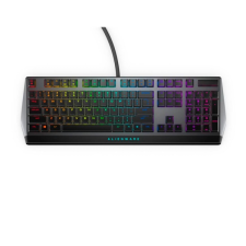 DELL SNP DELL Alienware 510K Low-profile RGB Mechanical Gaming Keyboard - AW510K (Dark Side ofthe Moon) (545-BBCL) billentyűzet