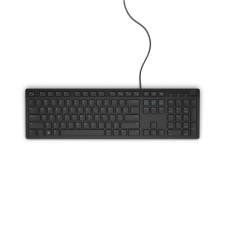 DELL SNP Dell KB216 Qwertz USB Keyboard Black US billentyűzet
