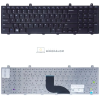 Dell Studio 1745, 1747, 1749, XPS 17 L701X gyári billentyűzet (US kiosztás, fekete)