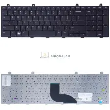 Dell Studio 1745, 1747, 1749, XPS 17 L701X gyári billentyűzet (US kiosztás, fekete) laptop alkatrész