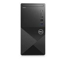 Dell Vostro 3020 i3-13100 Tower Intel® Core™ i3 8 GB DDR4-SDRAM 256 GB SSD Windows 11 Pro PC Black asztali számítógép