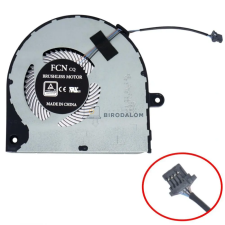 Dell Vostro 7500, 7501, Vostro 15 7500 GPU hűtőventilátor (4 pin) laptop alkatrész