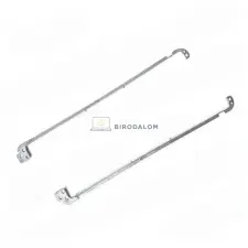 Dell XPS 15 L501X, L502X gyári zsanér tartókonzol szett (HNG0217BRACKETS) laptop alkatrész
