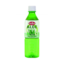 Dellos Dellos Aloe Vera üdítőital Natúr 500 ml üdítő, ásványviz, gyümölcslé