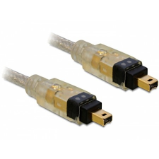 DELOCK 1 méteres FireWire összeköt? kábel (4/4 t?s) kábel és adapter