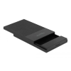 DELOCK 2.5" külső merevlemez ház fekete (42011) (delock42011) - HDD Dokkoló