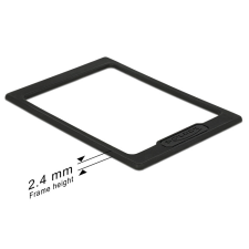 DELOCK 2.5 -os HDD / SSD bovítokeret kábel és adapter