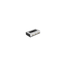 DELOCK 2 portos BNC switch manuális (87669) hub és switch