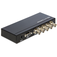 DELOCK 3G-SDI kapcsoló 4 > 1 kábel és adapter