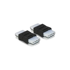 DELOCK 4 pin Molex toldó (F-F) kábel és adapter