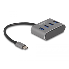 DELOCK 4 portos USB 3.2 Gen 1 Hub (63223) (delock63223) hub és switch