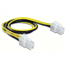 DELOCK 4 tűs (apa/apa) hálózati kábel (65604) kábel és adapter