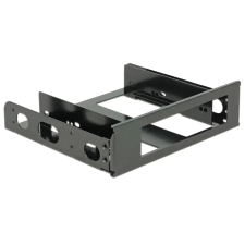 DELOCK 5.25″ Installation Frame for 1 x 3.5″ asztali számítógép kellék