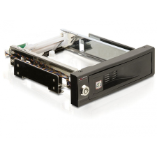 DELOCK 5.25 Mobil Rack 3.5 SATA HDD-hez asztali számítógép kellék