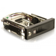 DELOCK 5.25 Mobil Rack 3.5 SATA HDD-hez asztali számítógép kellék