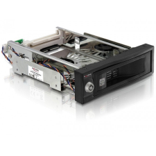 DELOCK 5.25 Mobil Rack 3.5 SATA HDD-hez asztali számítógép kellék
