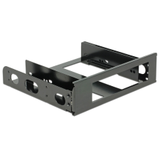 DELOCK 5.25 -os telepítokeret 1 db 3.5 -os eszközhöz kábel és adapter