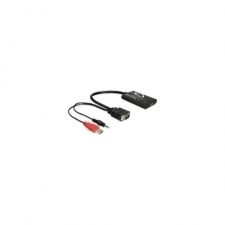 DELOCK 62408 VGA - HDMI Adapter + audio kábel és adapter