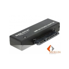 DELOCK 62486 konverter USB 3.0 --&gt; SATA 6 Gb/s kábel és adapter
