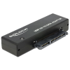 DELOCK 62486 konverter USB 3.0 --> SATA 6 Gb/s (62486) - Átalakítók