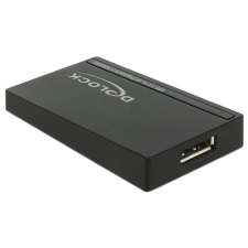 DELOCK 62581 USB 3.0 > Displayport 1.2 (4K) átalakító (62581) kábel és adapter