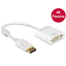 DELOCK 62602 DisplayPort apa -> DVI anya adapter (62602) kábel és adapter