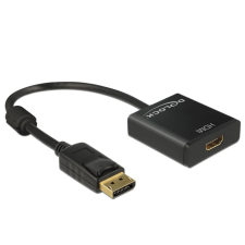 DELOCK 62607 DisplayPort apa -> HDMI anya adapter (62607) kábel és adapter