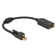 DELOCK 62638 mini DisplayPort apa -> Displayport adapter (62638) kábel és adapter