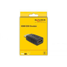 DELOCK 63320 HDMI-A apa &gt; HDMI-A anya EDID emulátor adapter kábel és adapter
