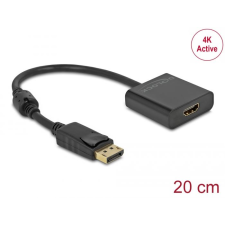 DELOCK 63585 DisplayPort - HDMI adapter (delock63585) kábel és adapter