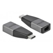 DELOCK 64121 USB Type-C apa &gt; mini DisplayPort anya 4K 60Hz kompakt adapter (DL64121) kábel és adapter