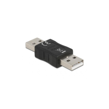 DELOCK 65011 USB-A apa - USB-A apa adapter kábel és adapter