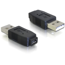 DELOCK 65029 USB adapter Micro A+B female to USB2.0- A male kábel és adapter
