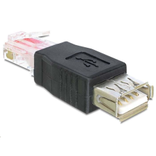 DELOCK 65234 USB anya > RJ45 apa adapter (65234) kábel és adapter