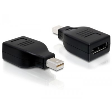 DELOCK 65238 Displayport mini apa > Displayport anya adapter kábel és adapter