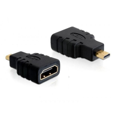 DELOCK 65242 High Speed HDMI - micro D apa &gt; A anya adapter kábel és adapter